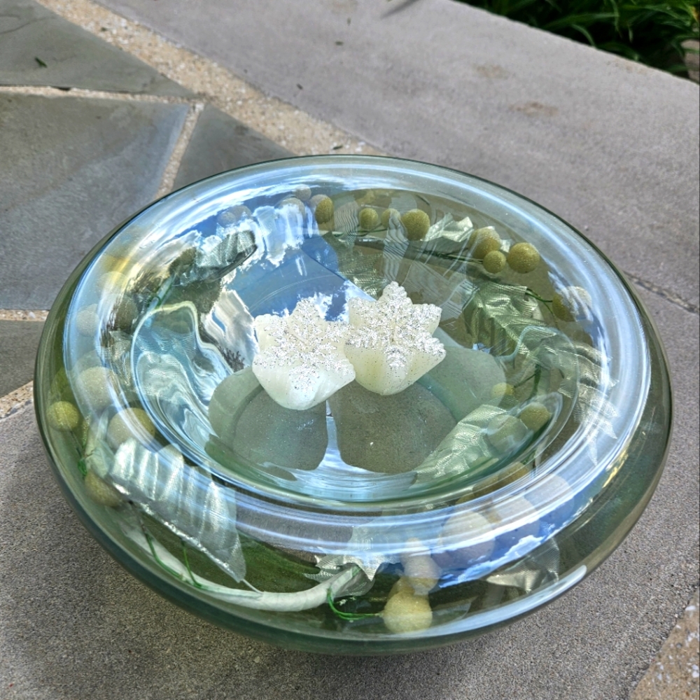 Floating Candle Bowl